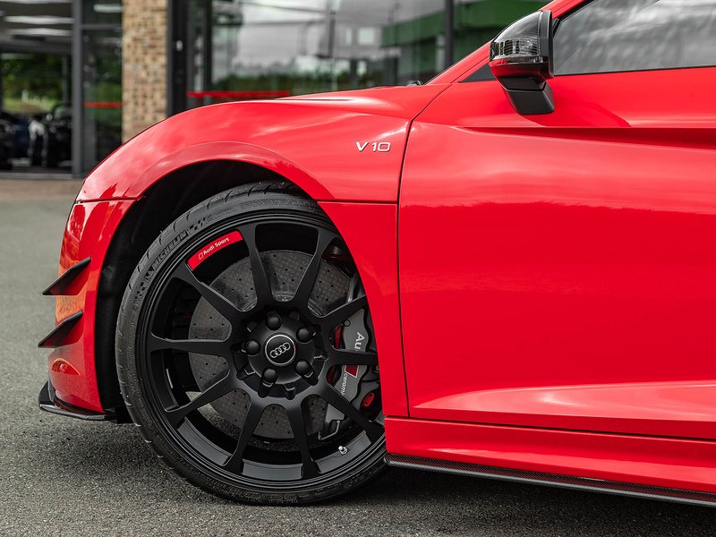 Audi R8 V10 Plus `Performance Parts Edition` - 1 Of Only 5 UK Cars Ever Produced - Large 12