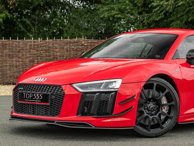 Audi R8 V10 Plus `Performance Parts Edition` - 1 Of Only 5 UK Cars Ever Produced - Large 19