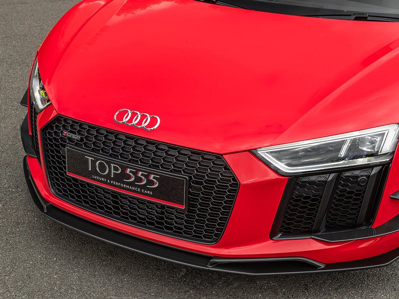 Audi R8 V10 Plus `Performance Parts Edition` - 1 Of Only 5 UK Cars Ever Produced - Large 20