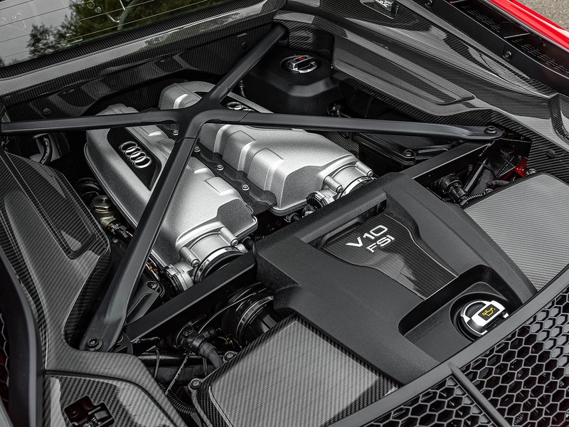 Audi R8 V10 Plus `Performance Parts Edition` - 1 Of Only 5 UK Cars Ever Produced - Large 47