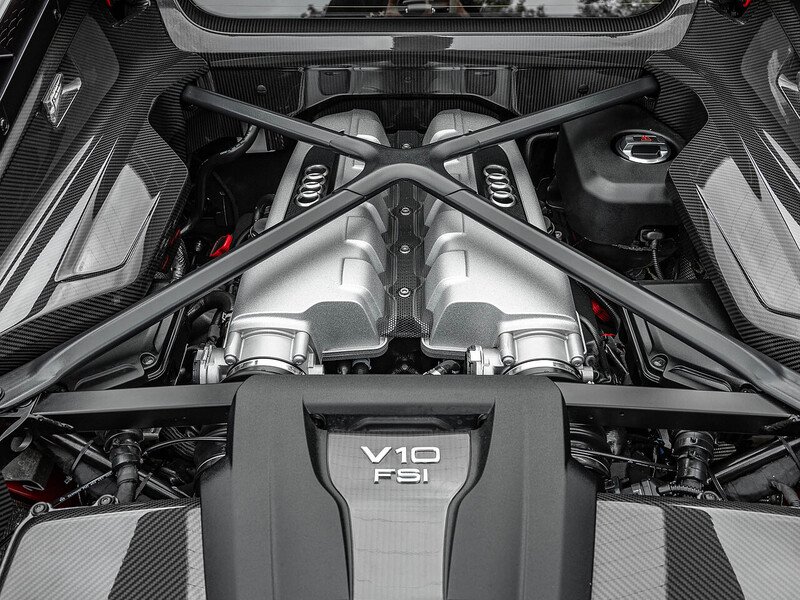 Audi R8 V10 Plus `Performance Parts Edition` - 1 Of Only 5 UK Cars Ever Produced - Large 50