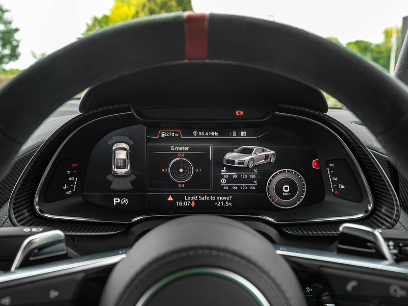 Audi R8 V10 Plus `Performance Parts Edition` - 1 Of Only 5 UK Cars Ever Produced - Large 72