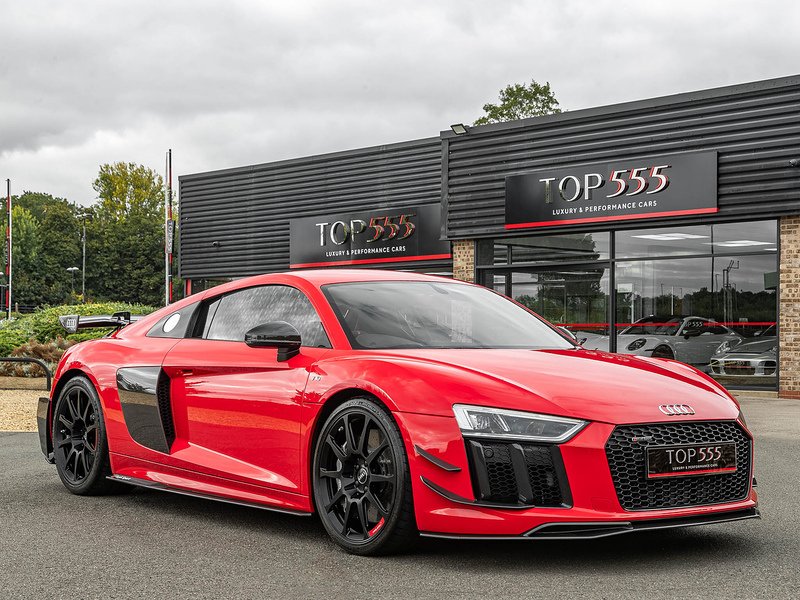 Audi R8 V10 Plus `Performance Parts Edition` - 1 Of Only 5 UK Cars Ever Produced - Large 10