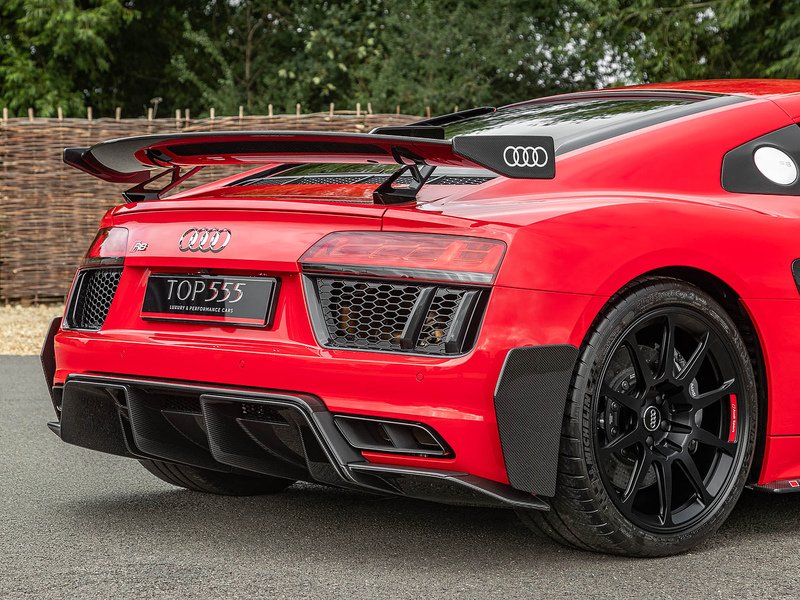 Audi R8 V10 Plus `Performance Parts Edition` - 1 Of Only 5 UK Cars Ever Produced - Large 8