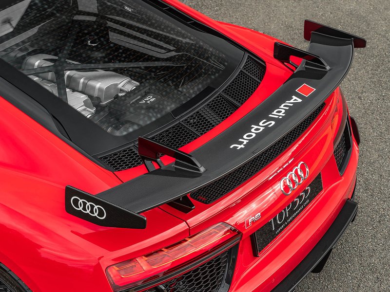 Audi R8 V10 Plus `Performance Parts Edition` - 1 Of Only 5 UK Cars Ever Produced - Large 17