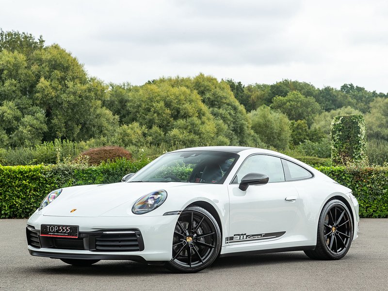 Porsche 911 Carrera T Coupe 3.0 Manual (992.1) - Large 0