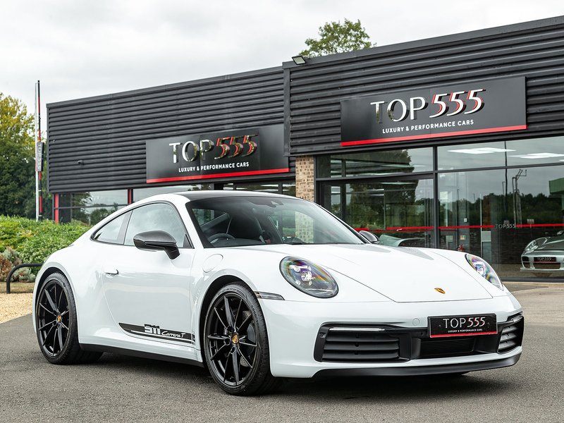 Porsche 911 Carrera T Coupe 3.0 Manual (992.1) - Large 44