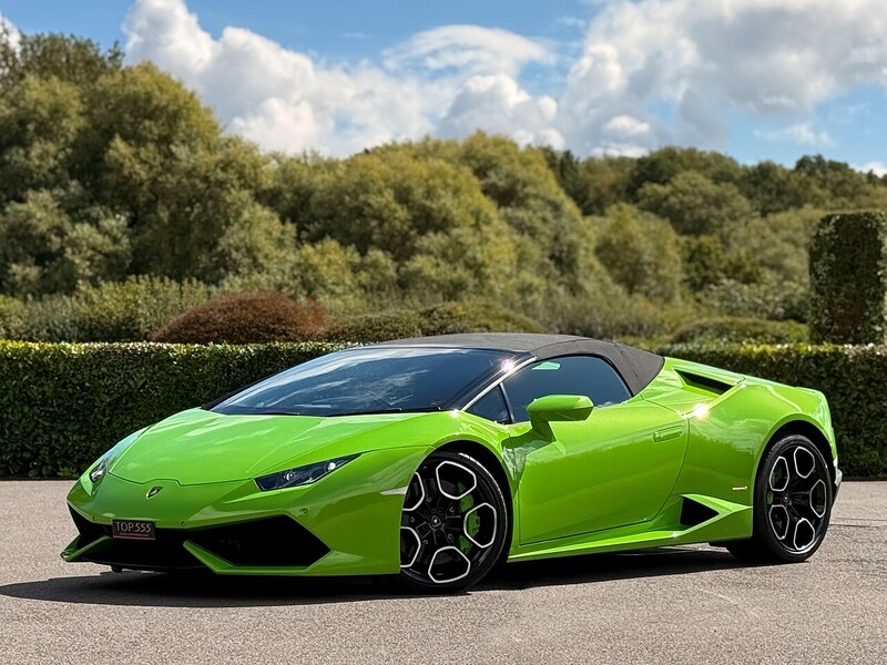 Lamborghini Huracan LP 610-4 Spyder - Large 1
