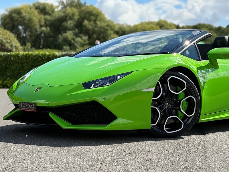 Lamborghini Huracan LP 610-4 Spyder - Large 16