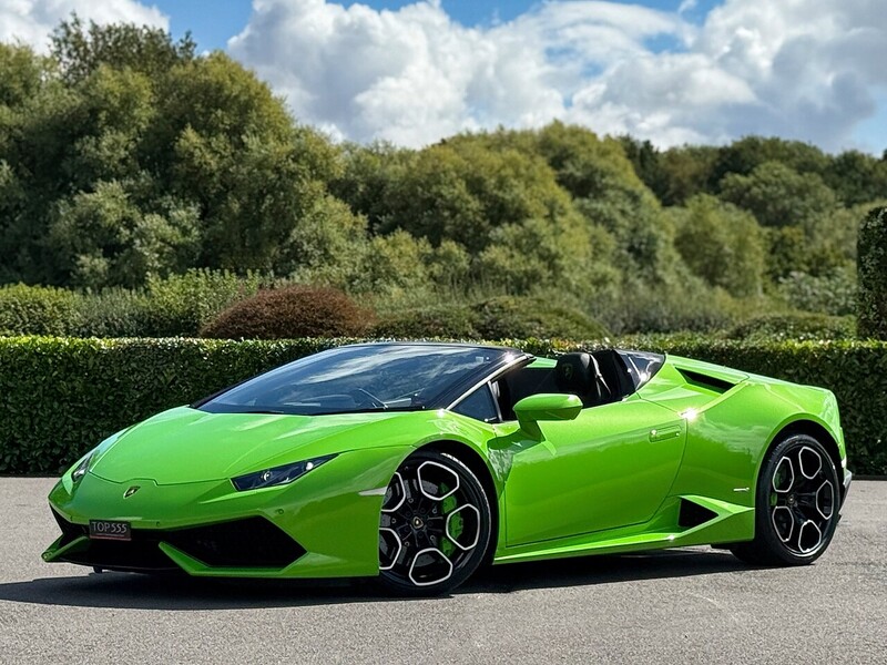 Lamborghini Huracan Lp 610-4 Spyder