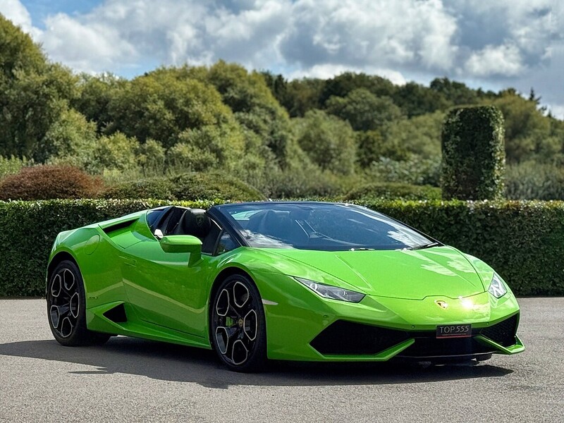 Lamborghini Huracan LP 610-4 Spyder - Large 7
