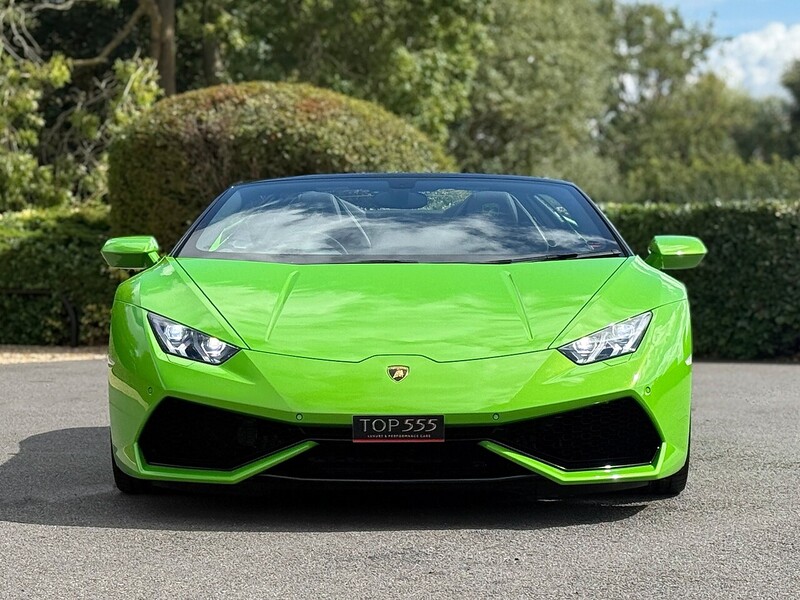 Lamborghini Huracan LP 610-4 Spyder - Large 5