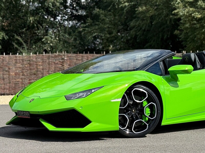 Lamborghini Huracan LP 610-4 Spyder - Large 8