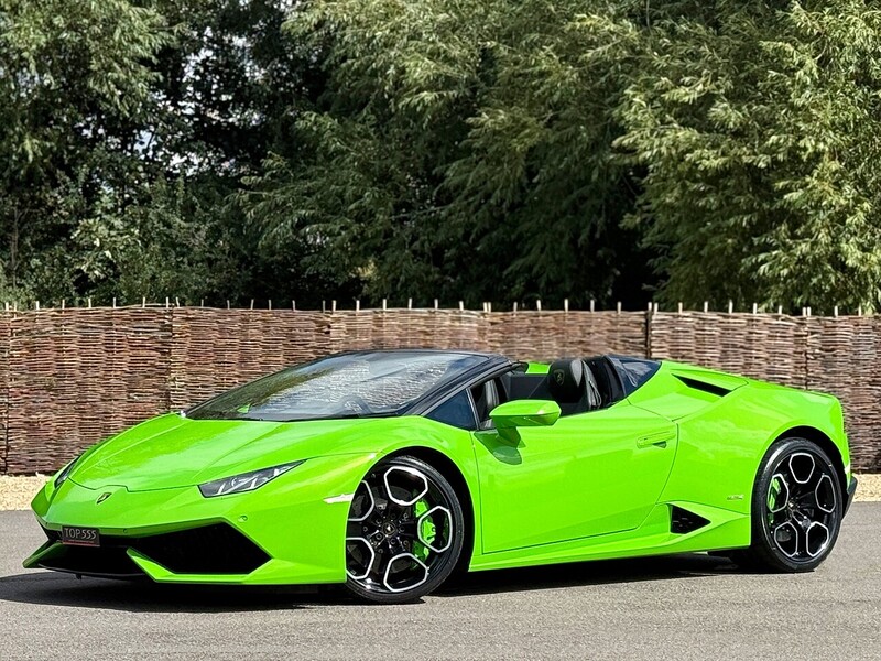Lamborghini Huracan LP 610-4 Spyder - Large 9