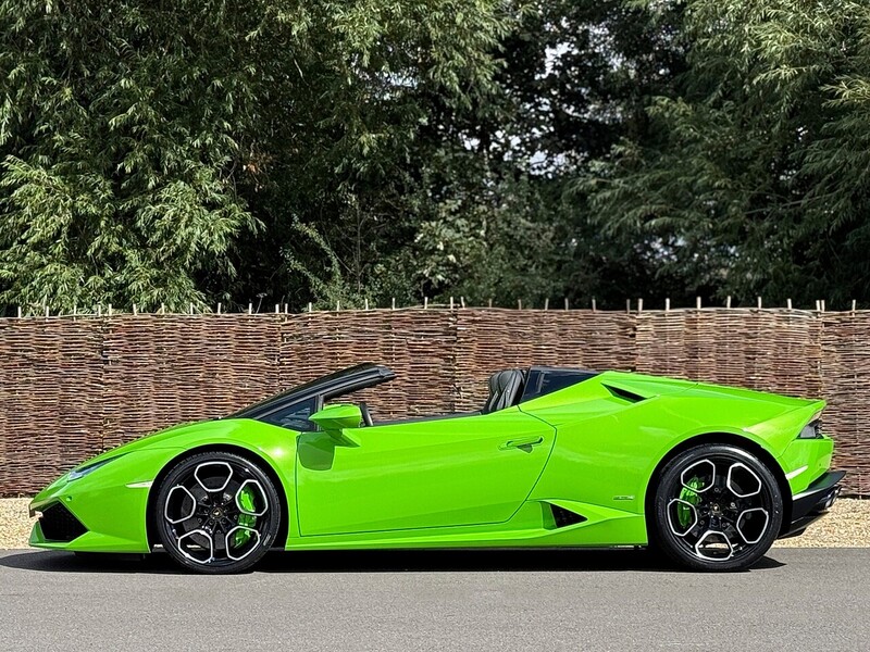 Lamborghini Huracan LP 610-4 Spyder - Large 3