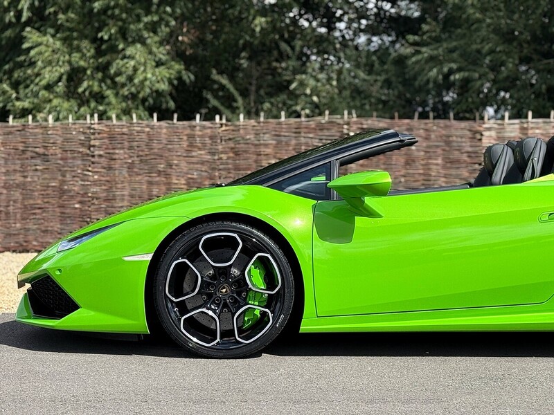 Lamborghini Huracan LP 610-4 Spyder - Large 15