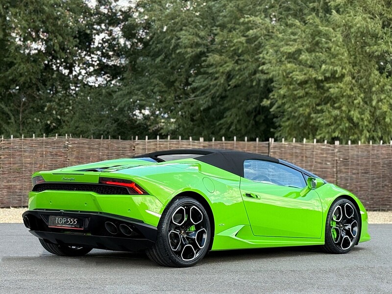 Lamborghini Huracan LP 610-4 Spyder - Large 20