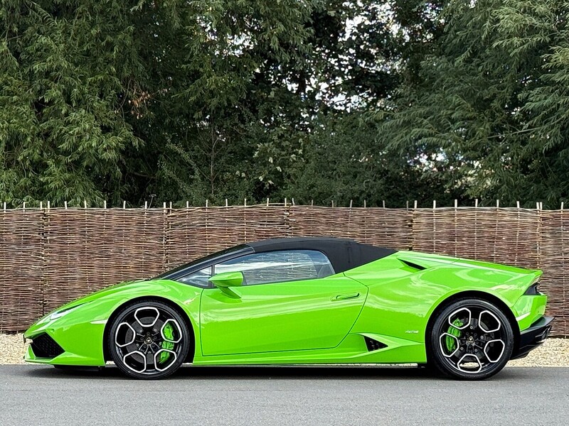Lamborghini Huracan LP 610-4 Spyder - Large 4