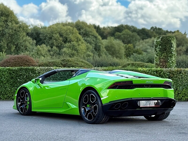 Lamborghini Huracan LP 610-4 Spyder - Large 21