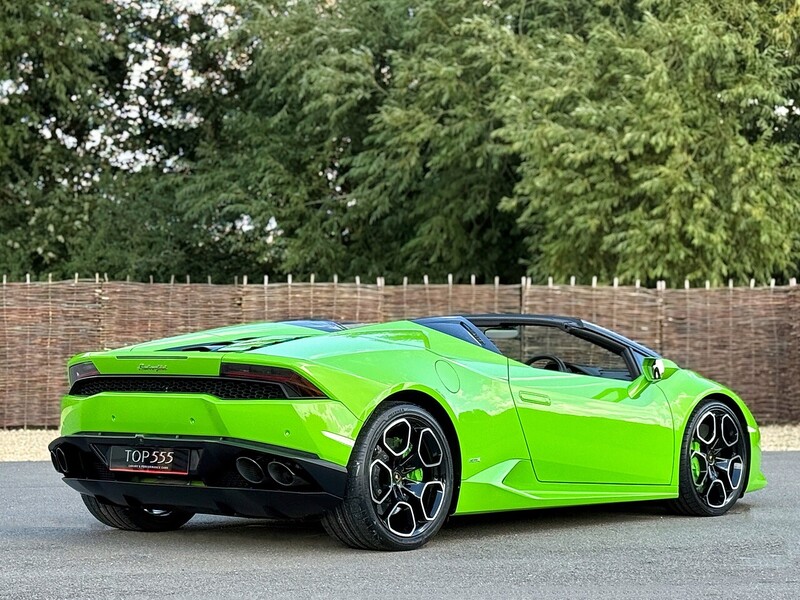 Lamborghini Huracan LP 610-4 Spyder - Large 23