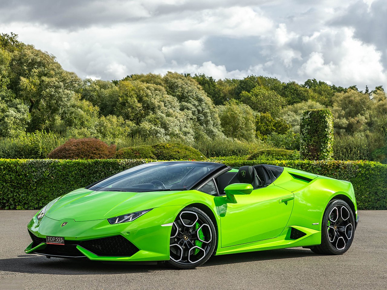 ラピスラズリ Used 2017 Lamborghini Huracan LP 610-4 Spyder For Sale