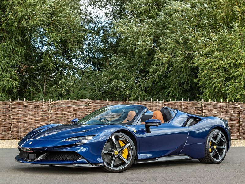 Ferrari SF90 Spider - Large 9
