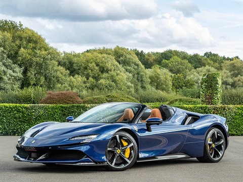 Ferrari SF90 Spider