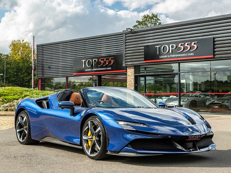 Ferrari SF90 Spider - Large 15