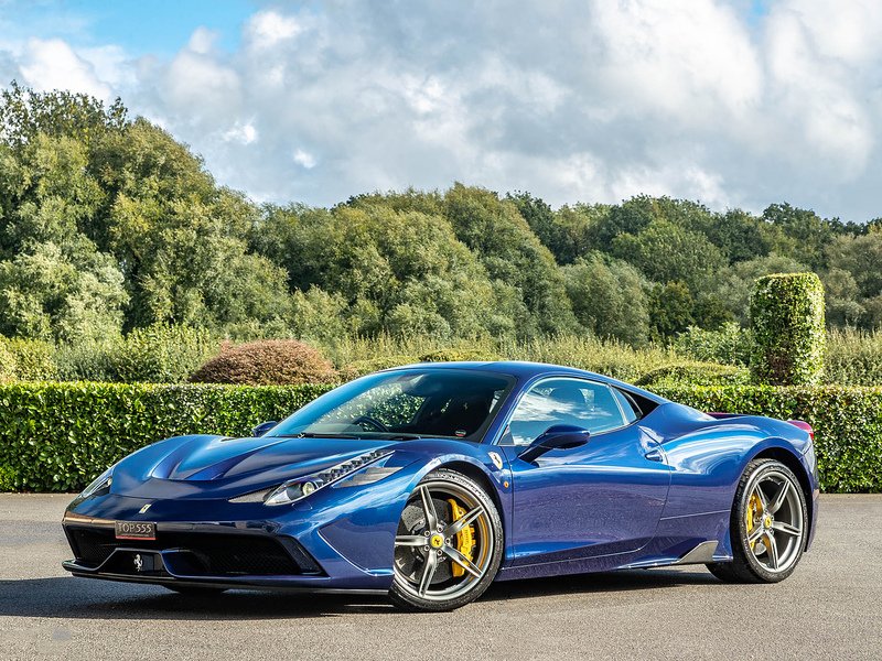 Ferrari 458 Speciale - Large 0