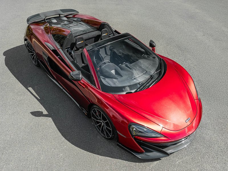 Mclaren 600LT Spider - Large 6