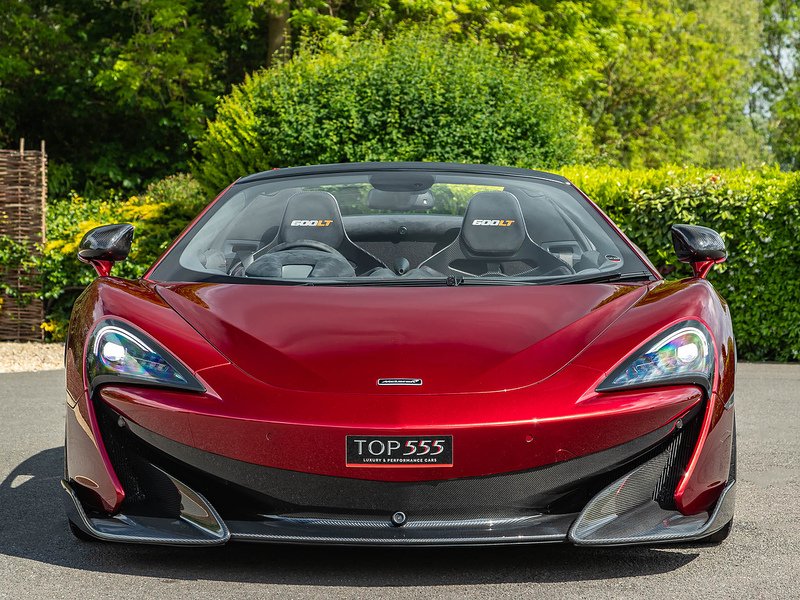 Mclaren 600LT Spider - Large 7