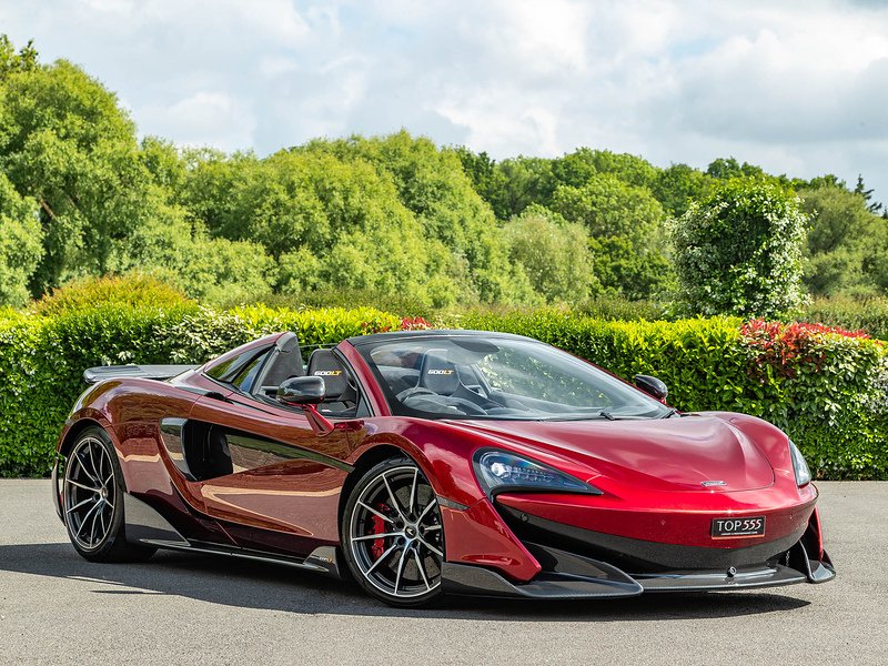 Mclaren 600LT Spider - Large 8