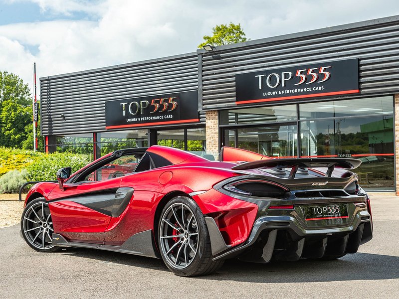 Mclaren 600LT Spider - Large 9