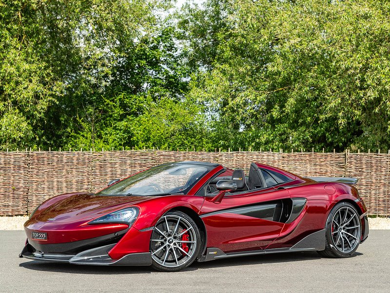 Mclaren 600LT Spider - Large 11