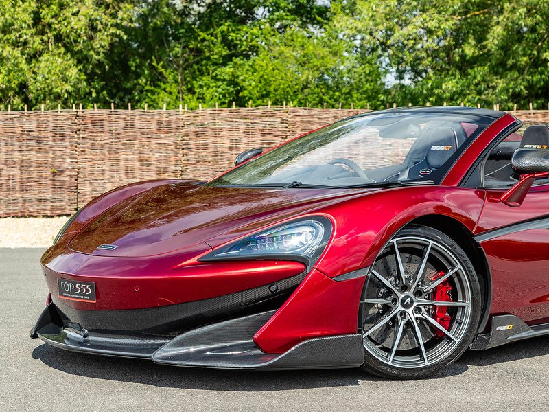 Mclaren 600LT Spider - Large 12