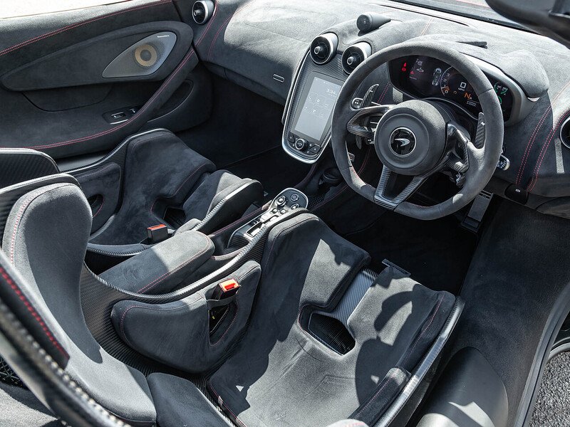 Mclaren 600LT Spider - Large 1