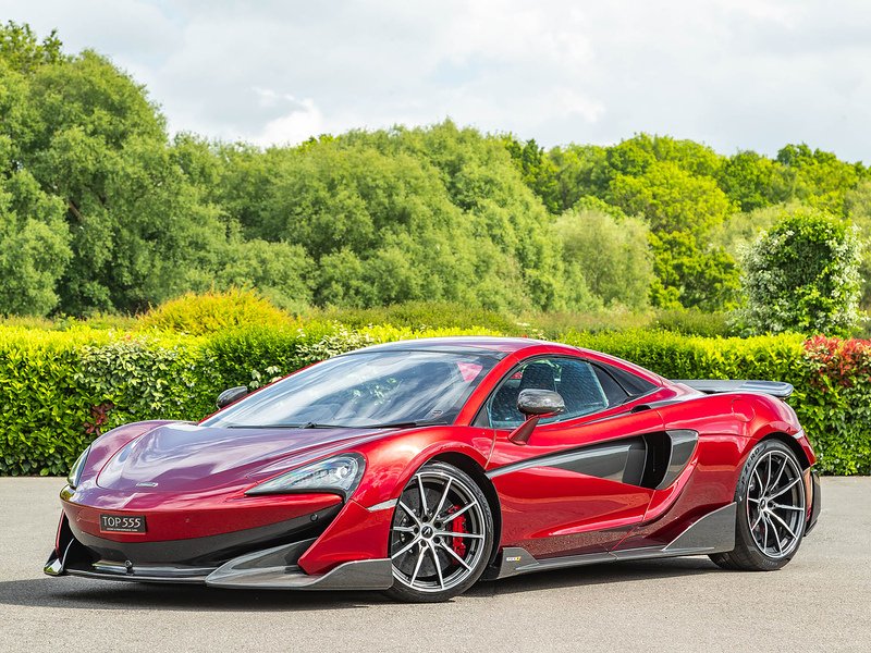 Mclaren 600LT Spider - Large 2