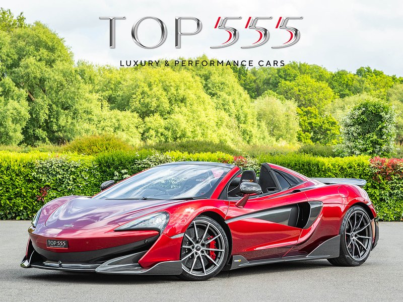 Mclaren 600LT Spider - Large 40