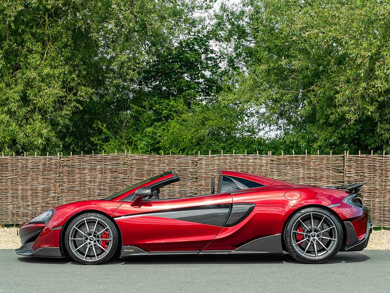 Mclaren 600LT Spider - Large 4