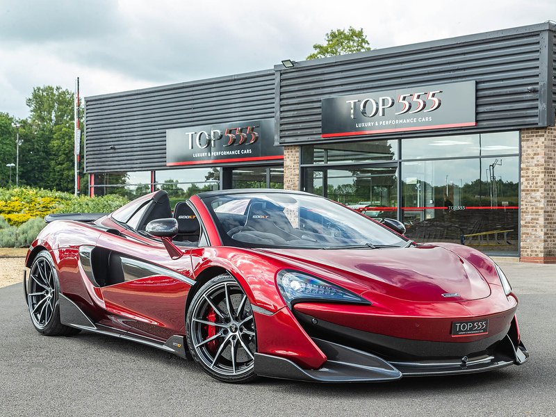 Mclaren 600LT Spider - Large 51