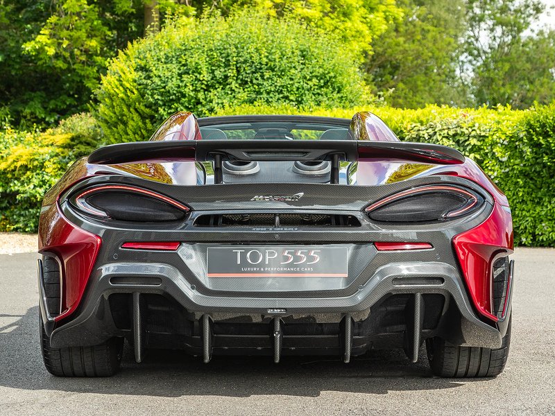 Mclaren 600LT Spider - Large 55
