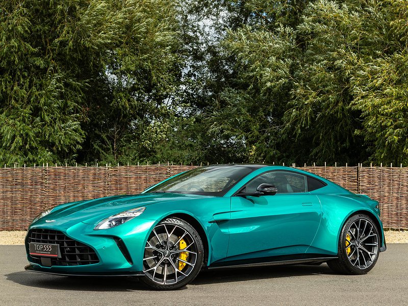 Aston Martin Vantage V8 - Large 12
