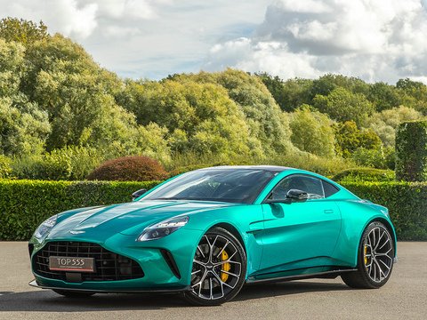 Aston Martin Vantage V8