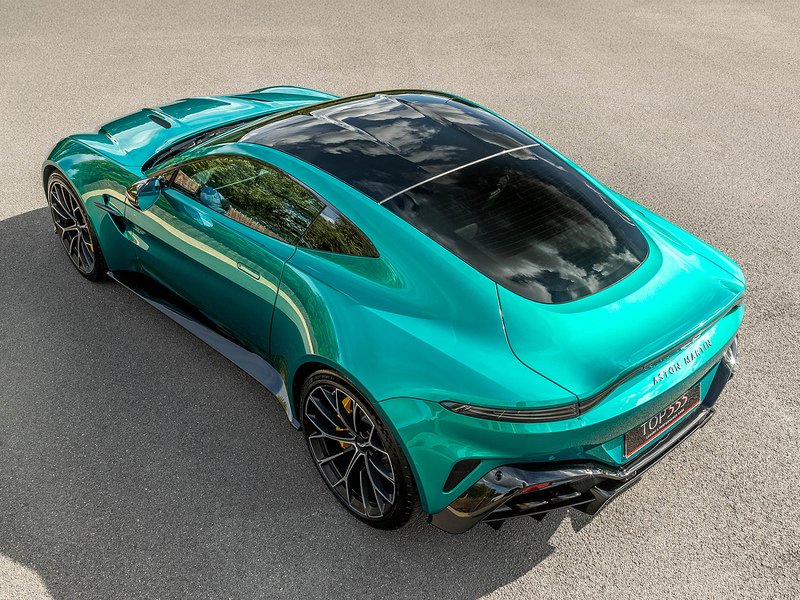 Aston Martin Vantage V8 - Large 28