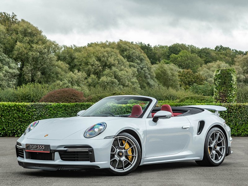 Porsche 911 Turbo S Pdk