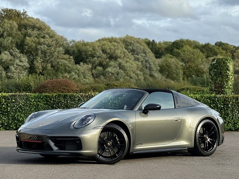 Porsche 911 Targa 4 Gts Pdk