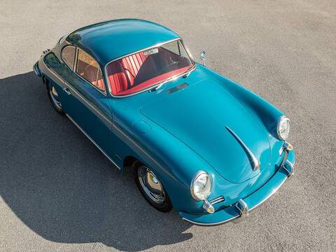 Porsche 356 B Coupe  - U5728
