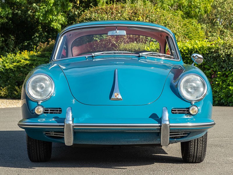 Porsche 356 B Coupe  - U5728