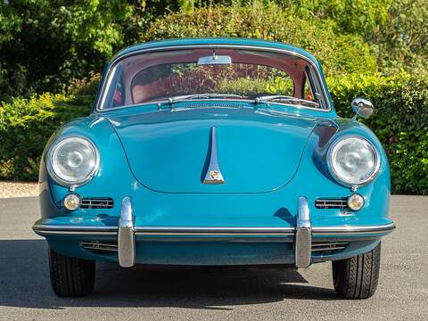 Porsche 356 B Coupe  - U5728
