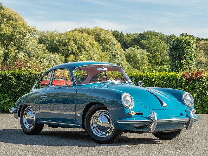 Porsche 356 B Coupe  - U5728